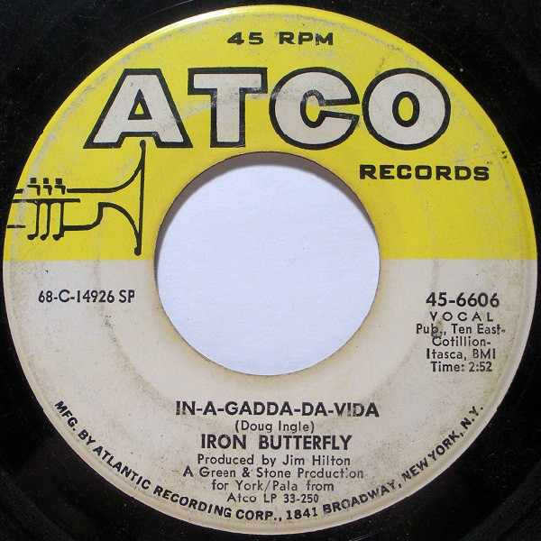 Iron Butterfly: In-A-Gadda-Da-Vida (1968)